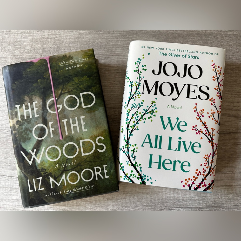 Set of current best selling books